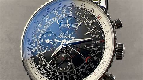 Breitling Montbrillant Datora A2133012/B571 Breitling Watch Review